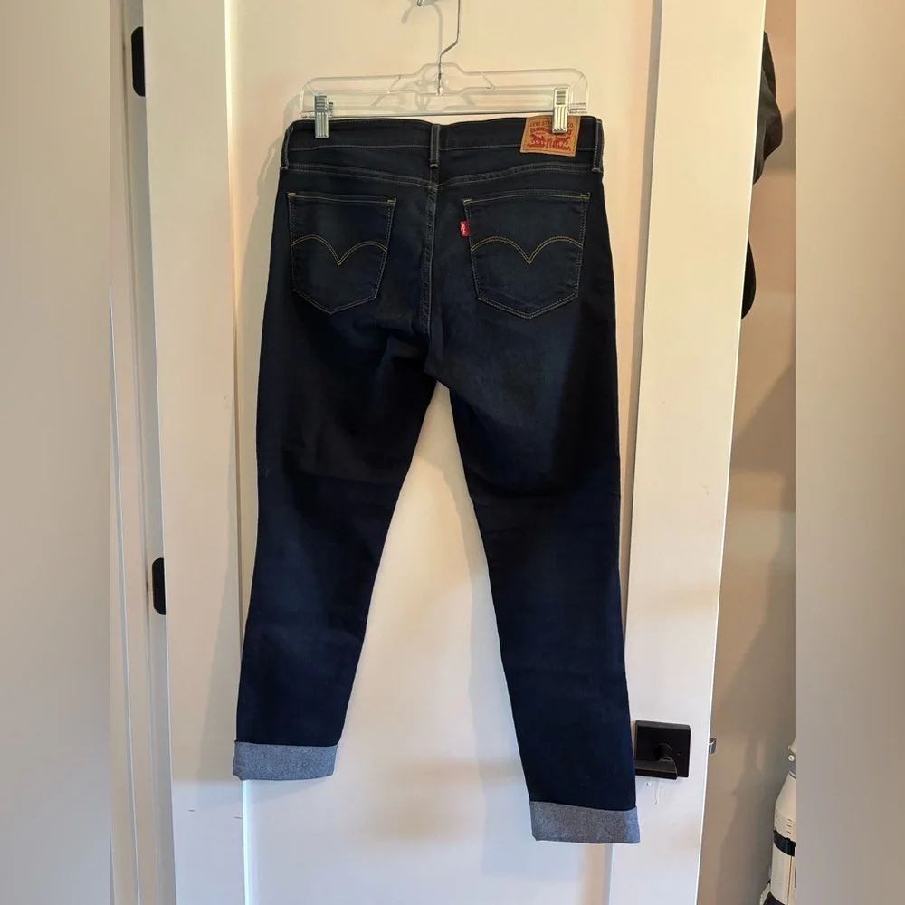 Levi's Women's 711 Skinny Jeans - Size 29 - Picture 4 of 4